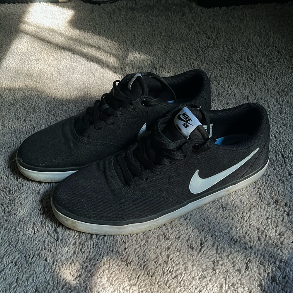 Nike SB Check Canvas Skate Shoes Size 11
